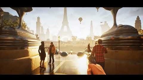 Imagining New BioShock™ Open-World Game in Paris | Unreal Engine 5 Concept