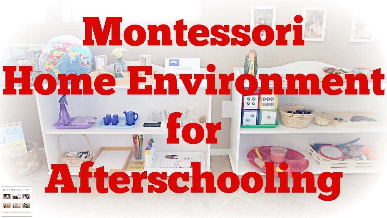 Montessori Homeschool Organization - Mama's Happy Hive