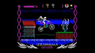 SERAPHIMA 128K **ENHANCED FINAL EDITION** (2023) Walkthrough, ZX Spectrum