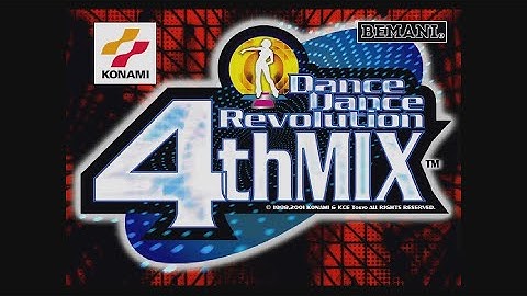 20 Mins Of...Dance Dance Revolution - 4th Mix Intro (JPN/PSX)