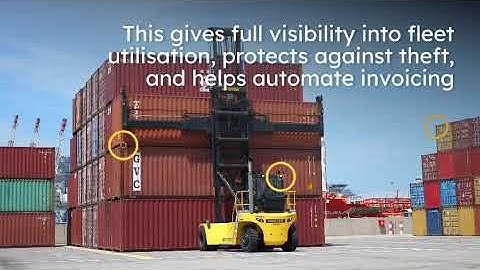 Vision Telematics Asset Tracking Video