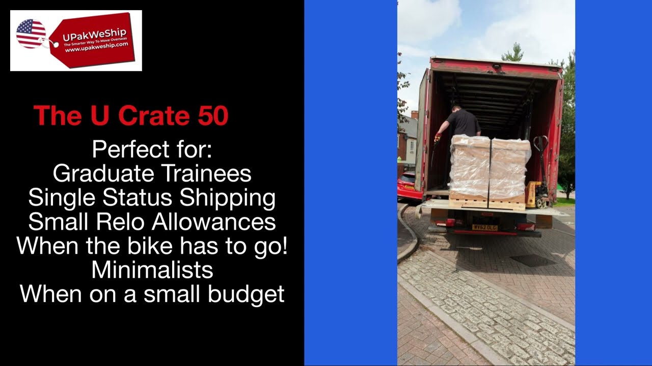 The UPakWeShip U Crate 50