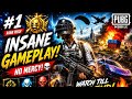 🔥 PUBG Mobile Gameplay 🔥 NO MERCY! 😈 Epic PUBG Mobile Squad Wipe 🔥 Impossible 1v4 Clutch 😱