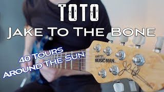 Toto - Jake To The Bone ( LIVE ) Guitar Cover |  40 Tours Around The Sun | WITH TABS |