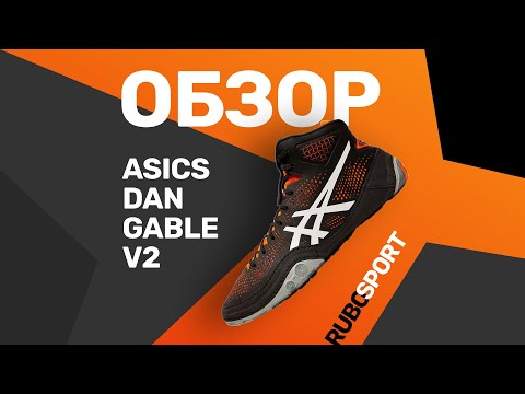 Обзор Борцовок ASICS DAN GABLE EVO 2