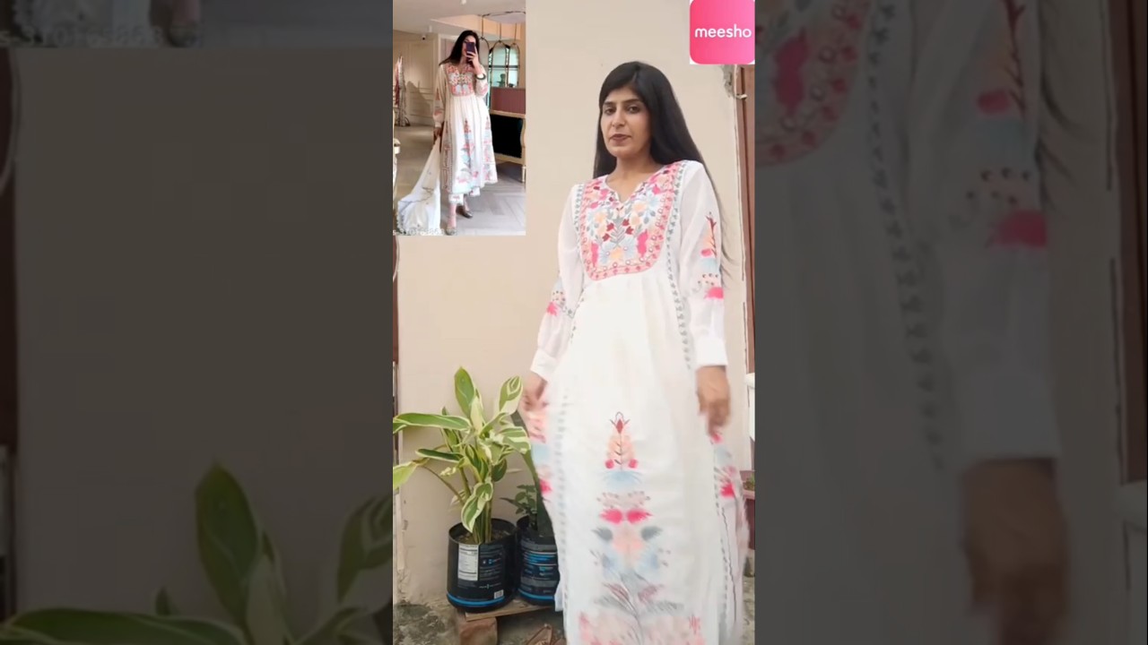 Meesho Haul | Pakistani White Suit Under ₹699 💫 |