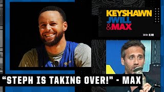 'Steph is TAKING OVER! This is something new!' - Max Kellerman reacts to Curry's 43-PT Game 4 | KJM