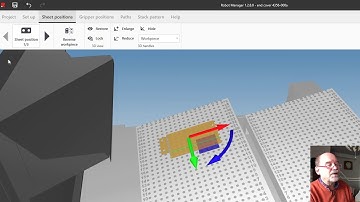 Bystronic Software: How to program parts easily with the Robot Manager (English)