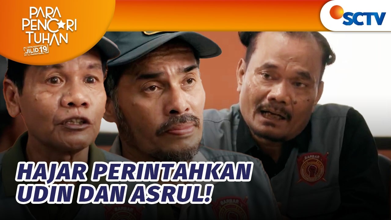 Hajar Ajak Bang Galak Makan Malam, Ada Apa?! | Para Pencari Tuhan Jilid 19 - Episode 6