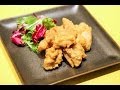 黄金鶏塊鶏の唐揚げ【すぐに使える シェフの裏ワザ！】