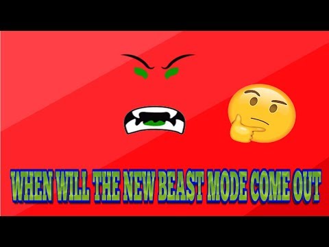 When Will The Radioactive Beast Mode Come Out - roblox poisonous beast mode bandana by speedo 420