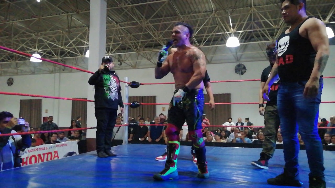 librenms Juventud Guerrera reta a una lucha de apuestas a Fuerza Guerrera