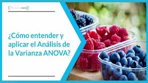 Como apresentar os resultados de uma ANOVA?