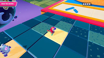 Fall Guys - Tip Toe Finale Win