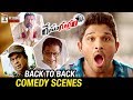 Race Gurram Telugu Movie | Back to Back Comedy Scenes | Allu Arjun | Shruti Haasan | Telugu Cinema