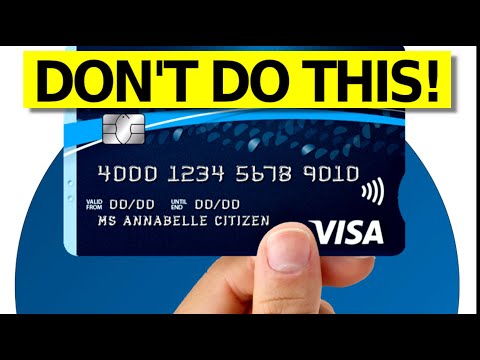 Too Dangerous! Cash Advance on your Credit Card