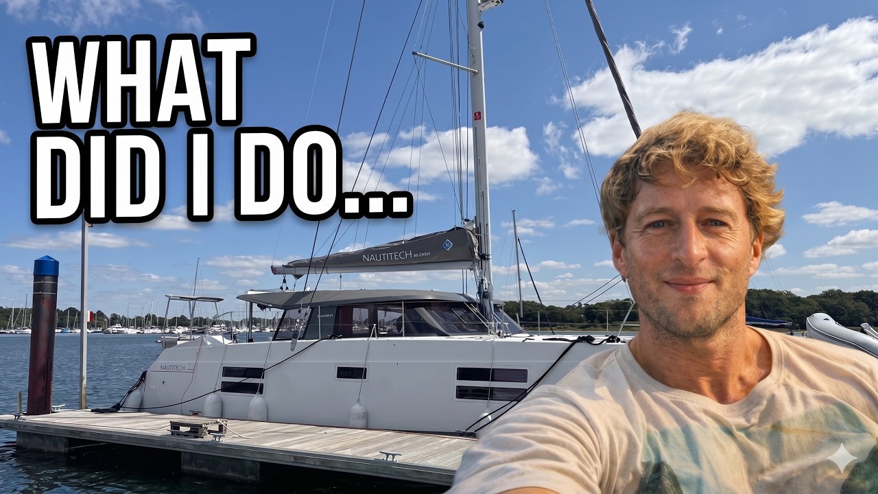 Sold my house, bought a boat, the adventure begins! Ep 1 - YouTube