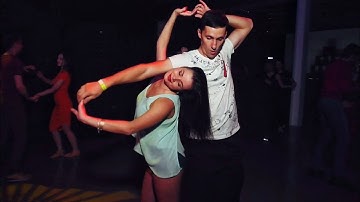 Brazuka 2019. Aleksandr Butenko and Che. #Zouk improvisation #Candy Paint