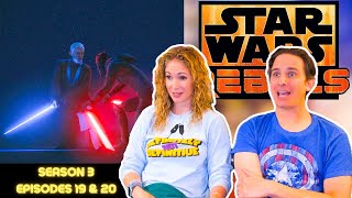 Star Wars Rebels Season 3 Reaction | Episodes 19 & 20