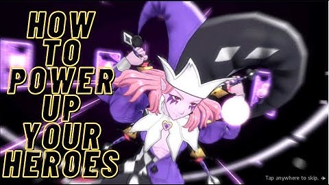 Best Way to Level Heroes/Goddess of Genesis S