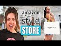 What the Amazon Style Store is REALLY Like?!