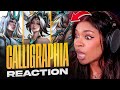 I react to the NEW EXCLUSIVE Calligraphia Wild Rift skins