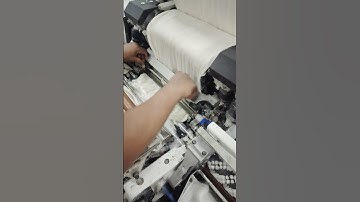 "How to Set Feed Roll on Comber LK69 Machine"