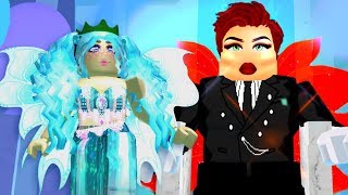 DRESSING MY DATE FOR PROM - Roblox Royale High