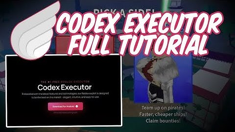 TUTORIAL How To Get Codex Mobile Roblox ExploitExecutor Key   Free Roblox iOSAndroid Executor!