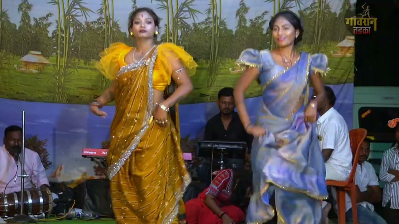 दोन मुरळ्यांचा जबरदस्त डान्स #शिवमल्हार_जागरण_गोंधळ_पार्टी_जत व आसंगी तुर्क