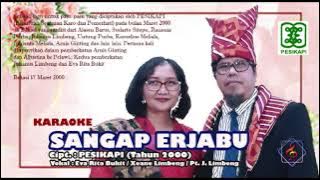 SANGAP ERJABU (KARAOKE) - Cipt. : PESIKAPI