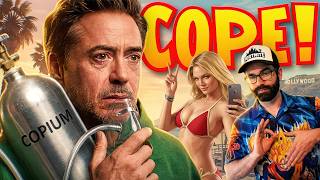 RDJ CAN’T FACE REALITY – Social Media Killed the Hollywood Star
