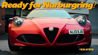 Alfa Romeo 4C - Pre Nurburgring FULL service!