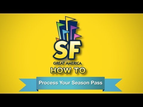 How To Process Your Season Pass at Six Flags Great America