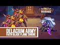 Idle Heroes - Delacium Army vs Flame Shrine