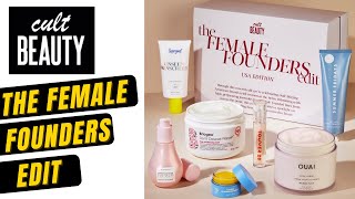 Cult Beauty The Female Founders Edit - USA Edition 2022