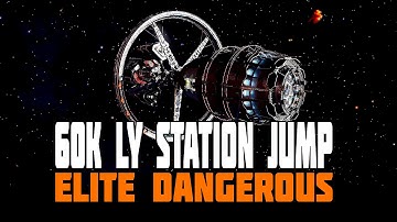 Elite: Dangerous  -The Space Station that will Jump to the Other Side of the Galaxy