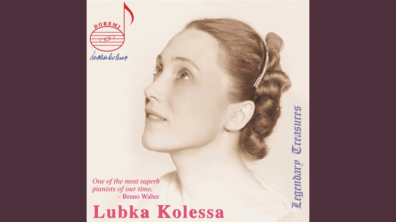 Lubka Kolessa – The Piano Files