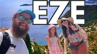 Eze, France: Expectations vs. Reality - Exploring the South of France 🇫🇷