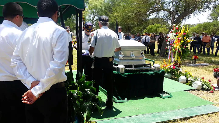 Gregorio Barron Military Goodbye