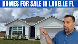HOMES FOR SALE IN LABELLE FLORIDA NEW CONSTRUCTION 4 BED 2 BATH 2 CAR GARAGE