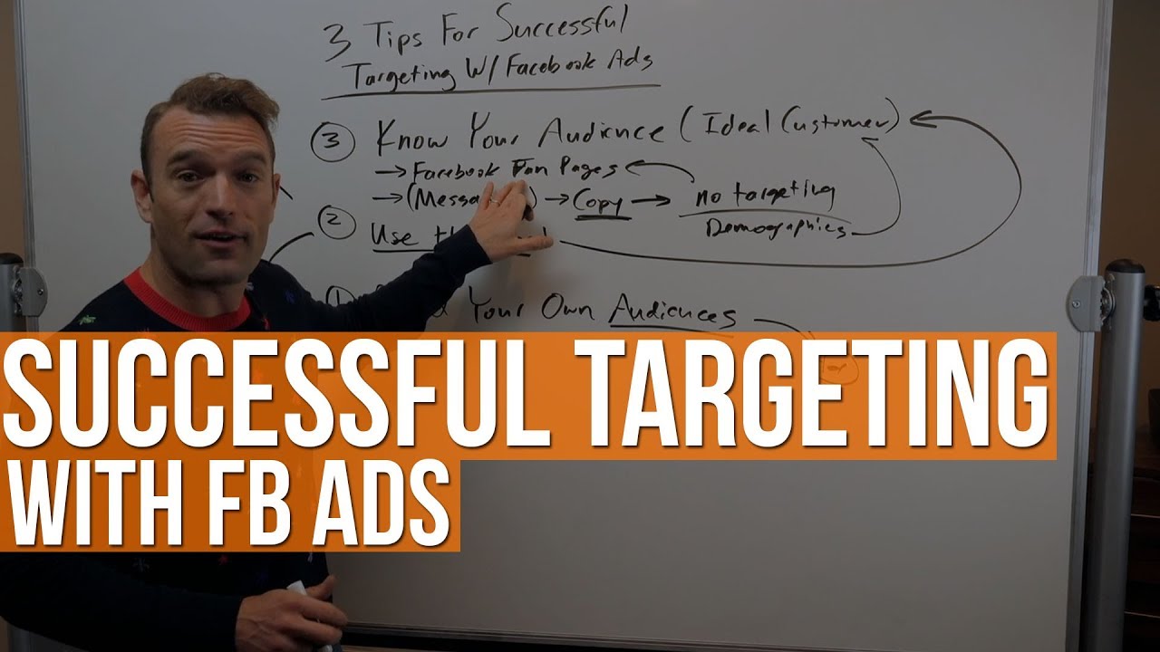 3 Tips For Successful Targeting With Facebook Ads