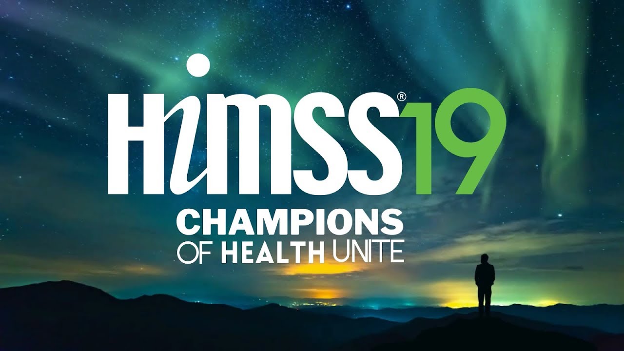 Champions of HIMSS 19 Orlando