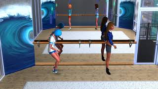 Sims 3 Обновленный спортивно-оздоровительный комплекс, Сансет Вэлли!