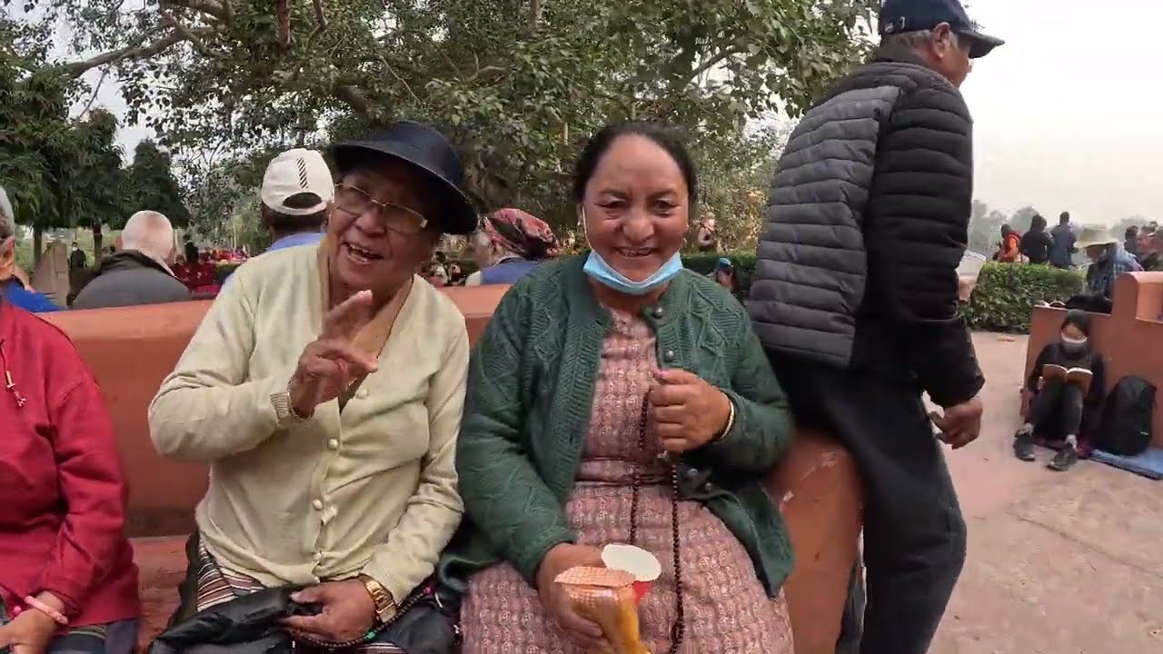 Ladakh Buddhist Molam At Bodh Gaya 2024