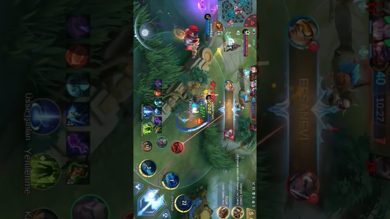 Bruno Gameplay Full Build Full Damage vs Alucard Brody Savage 