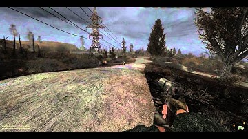 STALKER: Call of Pripyat — Misery Mod — Part 2 — EXPLORATION!!!!