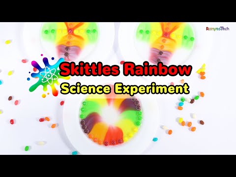 How to Make Skittles Rainbow?