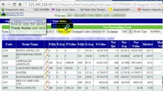 Guiness-SSO-Back Office Client Level-TradeNote screenshot 4