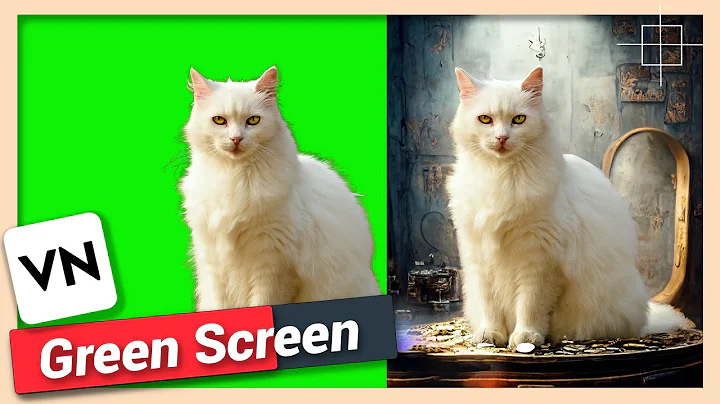 Remove Green Background or Use Green Screen (Chroma Key) | VN Video Editor Tutorial